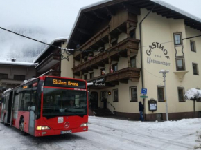 Гостиница Gästehaus Untermetzger, Целль-На-Циллере